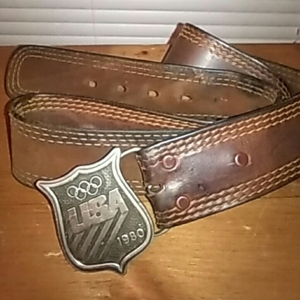 1980 US Olympic official belt